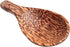 Restaurantware Coco Casa Handmade Serving Spoons - 4 Greaseproof Coconut Spoons, 3.8 Inch, Sustainable Flatware