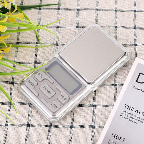 Digital Jewelry Scale, Mini Electronic Carat Scale for Weighing Gold Silver Diamond Stone Calibration Tool