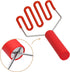 Jell-Cell Potato Masher, Silicone Protect Body with Premium Stainless Steel for Smooth Mashed Potatoes, Red