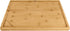 Dexas Prep-Tech Bamboo Cutting Board with Integrated Tablet Holder Groove, 12x16 Inches
