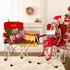 YOUNG WOOD Pinch 2 7 Portable Camping Chair Beach Chair Outdoor Foldable Chair, Included Mesh Cup Holder & Safety Lock