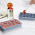 BECOKIT 2 2 Pack) Tbsp Silicone Freezer Molds - Perfect for Storing Garlic, Herbs, Ginger, Pesto, Tomato Paste, Lemon