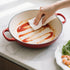 500F, 6 Dutch Oven for Bread Baking, Bread Oven, Enameled Cast Iron Dutch Oven, Bread Pot with Dome Lid, Oven Safe up