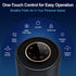 Jafanda Air Purifiers for Home - H13 True HEPA Coverage 450 sqft, 22 dB Portable Air Cleaner, Effectively Removes