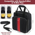 Coffee Maker Travel Bag for Keurig K-Mini, Single Serve Brewer Carrying Case with Multiple Pockets