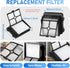 Vylaier S5 S5 2 2 2 Roller Brush Replacement and Vacuum Filter Kit Compatible Only with Tineco Floor ONE / Floor One