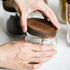 16oz (9) Glass candy Containers - kitchen Glass Airtight Storage jar With Acacia Airtight Lidfor kitchen Seasoning