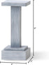 Willow Tree Angel Stand, Hand-Painted Accessory, Elevate Angels and Figures ATOP Pedestal Stand