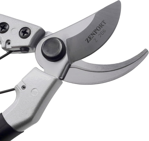 Zenport Z206 Small Japanese Style Pruner, Wishbone Spring, .5-Inch Cut, 7-Inches Long