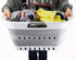 SAMMART 30L (8 Gallon) Collapsible Plastic Laundry Basket, Foldable Pop Up Storage Container/Organizer - Space Saving