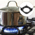 Cabilock Wok Ring - Premium Material Wok Stand for Home Kitchen, Gas Stove Rack Trivets, Pot Pan Support, 19.50x19.50x3.00cm by Cabilock