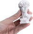 Waldosia Great Composers Bust Statuette Set with Artemis and Michelangelo's David Figurines