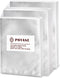 Vacuum Sealer Bags, Heavy Duty Commercial Grade, Precut 150 Gallon 11x16, Quart 8x12, Pint 6x10, Smell-Proof, Puncture