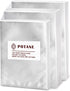 Vacuum Sealer Bags, Heavy Duty Commercial Grade, Precut 150 Gallon 11x16, Quart 8x12, Pint 6x10, Smell-Proof, Puncture