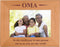 CustomGiftsNow Engraved Wood Picture Frame, Oma - To the world you're one person but to us you are the world (5x7