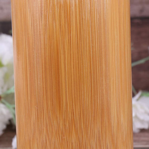 Yardwe Bamboo Utensil Holder, 1 PC Wooden Storage Organizer for Cooking Utensils, 15CM Kitchen Tool Holder