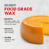 1 Blended Waxes, Inc. Fully Refined Premium Wax For Cheese Making - Food Grade, Can Be Used For A Variety Of Different