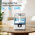 6L 26dB 50 1 Pack 2 CHIVALZ Humidifiers for Bedroom Large Room Home, Cool Mist Top Fill Humidifiers for Baby Nursery