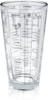 3-Piece Set 7 True Barware for Mixed Drinks and Cold Brew Cocktails, Includes Cocktail Shaker Tin, Cocktail Mixing