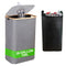 APDLFSC 26 Gallon/100L Kitchen Recycling Bin with Lid & 1 Reusable Inner Bags
