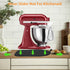 Sliding Mat for KitchenAid Mixer, Compatible with 4.5-5 Qt Tilt-Head Stand Mixer