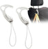 Gear Hook Clear 2-Pack, Lightweight S Hook for Backpacks and Closet Storage, Indoor/Outdoor Use