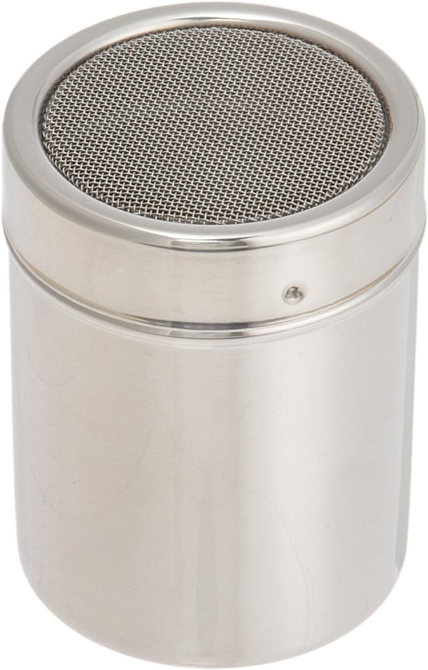 Ateco Stainless Steel Shaker, 4-Ounce Capacity with Fine Mesh