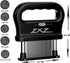 ZXZ Premium Meat Tenderizer Mallet – 48 Stainless Steel Blades, Ideal for Marinated Meats, Beef, Steak, Chicken, Poultry & More – Kitchen Must-Have Tools for Chefs & Cooking Enthusiasts