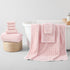 Sets 8-Piece, 35x70 14x30 12x12 Set REDKISS Soft Bath Towel Microfiber Quick Dry & Absorbent, in Large Bath Sheet