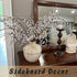 5pcs 29.5" Faux Jasmine Artificial Flowers - Tall White Floral Branches for Home Wedding Decoration