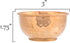 Alternative Imagination Hammered Copper Offering Bowl for Altar Use, Rituals, Decoration