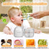 MYAYLYGO Baby Food Processor, Baby Food Maker Gift for Homemade Food, Purees, Meat, Vegetable, Fruit
