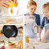 3 PCs Egg Shell Opener Egg Separator for Raw Eggs, Upgraded Stainless Steel Egg Cutter Egg Cracker Tool for Raw