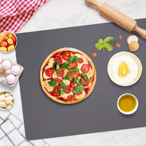 Gartful Extra Large Silicone Mats for Countertop - 28" by 20" Nonstick Nonskid Heat-Resistant Pad, 2PCS