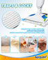 6 Pack 1940 1544 1440 1544A 2075A 1806 5938 1940W 19404 1940A KEEPOW Steam Mop Pads for Bissell Powerfresh Series Floor