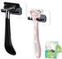 Hook LAB Strong Adhesive Shower Razor Holder, 2-Pack Waterproof Wall Hooks for