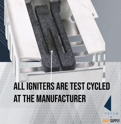 Prysm Range Igniter, Replaces WB13K21