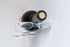 VintageView Vino Pins, Acrylic Wall Mounted Wine Bottle Rack for Wood Surfaces, Stylish Modern Wine Storage with Label