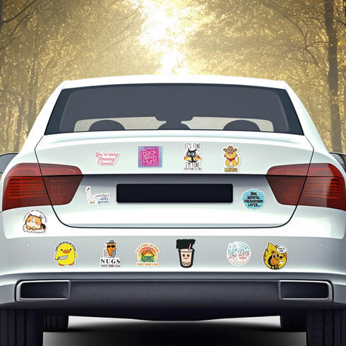 13PCS Funny Meme Magnets for Fridge - Cute Meme Refrigerator Magnets for Home Kitchen Car Decoration