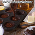 uxcell 100 Pcs Yellow Cupcake Liners, Standard Greaseproof Muffins Paper Baking Cups Wrappers