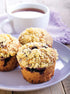 Mrs. Anderson's Baking Silicone 12-Cup Muffin Pan, BPA Free, Non-Stick, 13.5 x 10 x 1.25-Inches