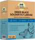 WormsFarm 10lb Dried Black Soldier Fly Larvae Treat for Chickens More Calcium