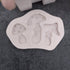 White Mushroom Silicone Mold Chocolate Candy Clay Mold For Diy Dessert Crystal Ice Mold Handmade Cupcake Decor Baking Tool Mushroom Silicone Mold,Bakeware by Enyolidimk