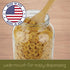 1 1 Pack Large Glass Jars Gallon Wide Mouth Mason Jars with Airtight Metal Lids Made in USA Gallon Jars for Fermenting