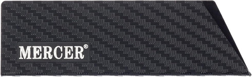 Mercer Culinary Felt Lined Knife Guard, 8" x 2", Black for Knife Protection