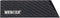 Mercer Culinary Felt Lined Knife Guard, 8" x 2", Black for Knife Protection