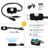 Sensky Motion Sensor LED Under Cabinet Lighting Kit, Extendable Under Counter Light with Power Adapter