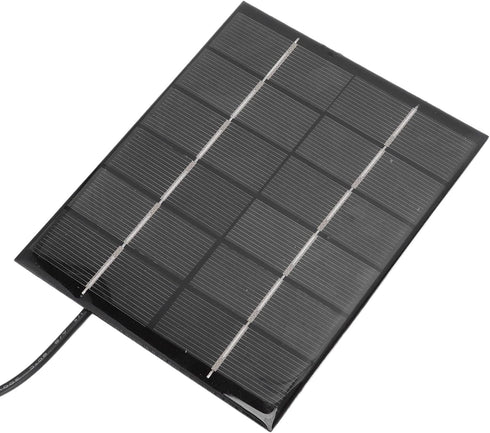 Solar Panel Fan Kit - Mini Solar Powered Exhaust Fan for Greenhouse, Chicken Coops, Sheds, and Windows
