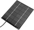 Solar Panel Fan Kit - Mini Solar Powered Exhaust Fan for Greenhouse, Chicken Coops, Sheds, and Windows