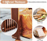 Bread Slicer Toast Cutter Kitchen Tools, Foldable Sandwich Slicing with 4 Thickness for Homemade Bread, 8.7 * 5.5 *